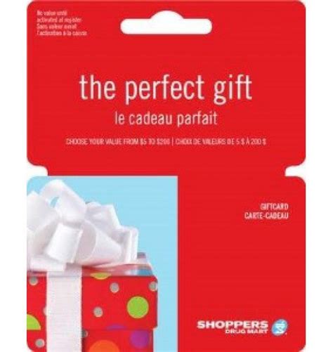 shoppers supply gift card.